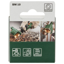 Brosse laiton - Bosch - PRR 10mm - Accessoire pour Texoro - Poncer - J