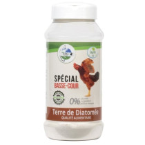 TERRA NOSTRA - Terre de Diatomée Spéciale Basse Cour - Qualité Alim