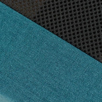 Sommier tapissier - 160x200 cm - Bleu turquoise - Kit - DEKO DREAM Eaz