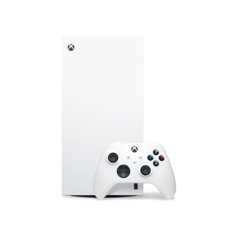 Console Xbox Series X - 100% digitale - 1To - Blanche Console Xbox Series X - 100% digitale - 1To - Blanche