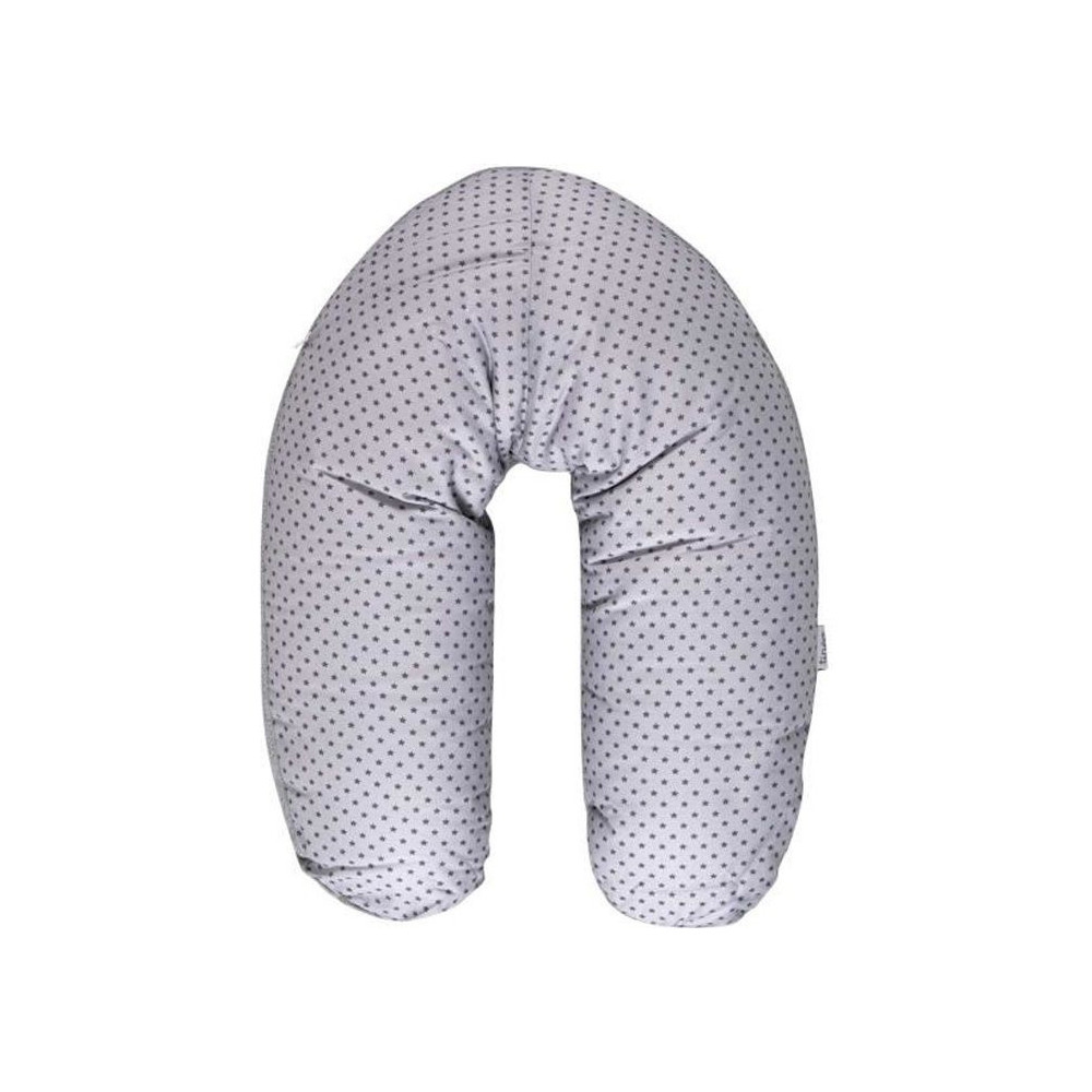 TINEO Coussin Allaitement Eponge Gris