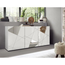 Ensemble Sejour : Buffet 3P 181 cm + Meuble TV 181 cm - Victory