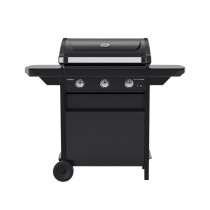 Barbecue gaz CLASS 3L COMPACT 3 brûleurs en acier - Surface de cuisso