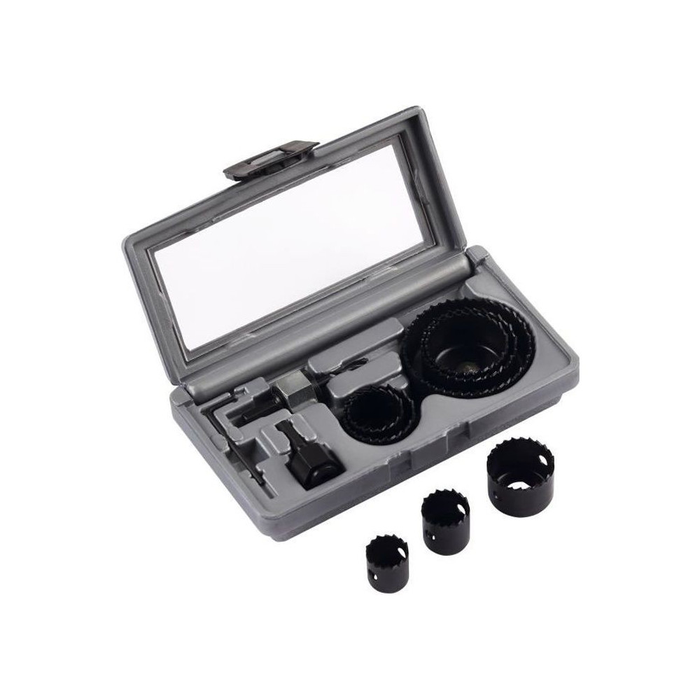 Coffret 8 scies cloches - BOSCH - HSS bimetal - Ø 22/25/29/35/38/44/5