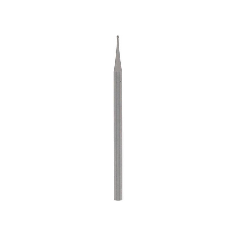 Fraises a Graver DREMEL 105 - Lot de 3 - ø 0,8mm - Sculpture et Gravu