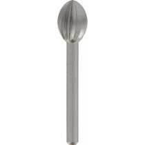 Fraises haute vitesse en acier DREMEL 144 (Ø 7,8mm) pour sculpter et
