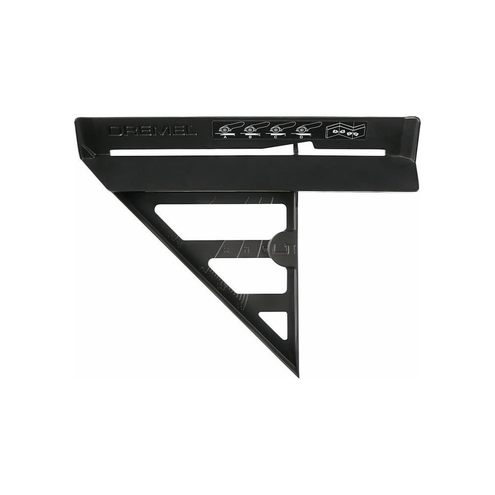 Guide de découpe DREMEL S840 - pour scie compacte DSM20 - découpes e