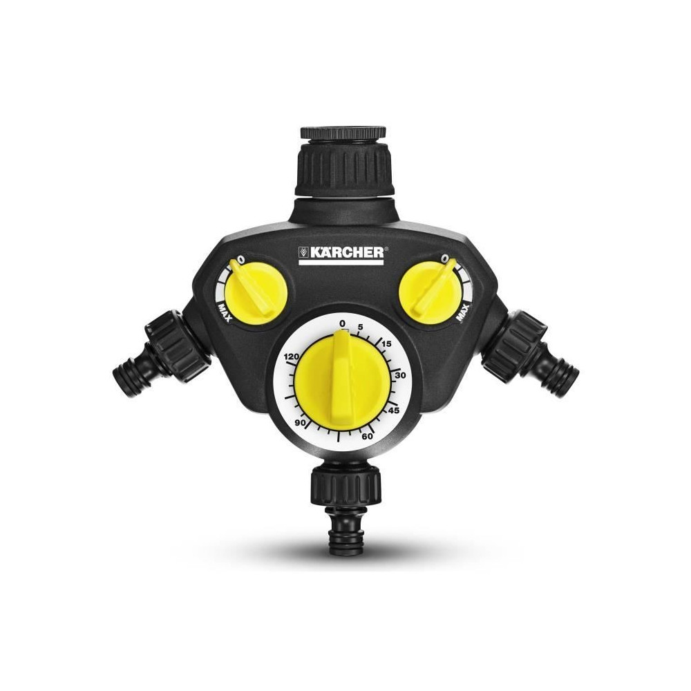Minuterie d'arrosage KARCHER WT 2 - 3 sorties d'eau indépendantes