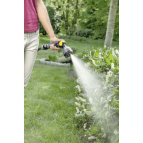 Pistolet d'arrosage multifonctions en métal Premium - KARCHER - Gris