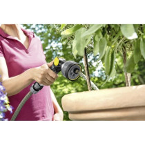 Pistolet d'arrosage multifonctions en métal Premium - KARCHER - Gris