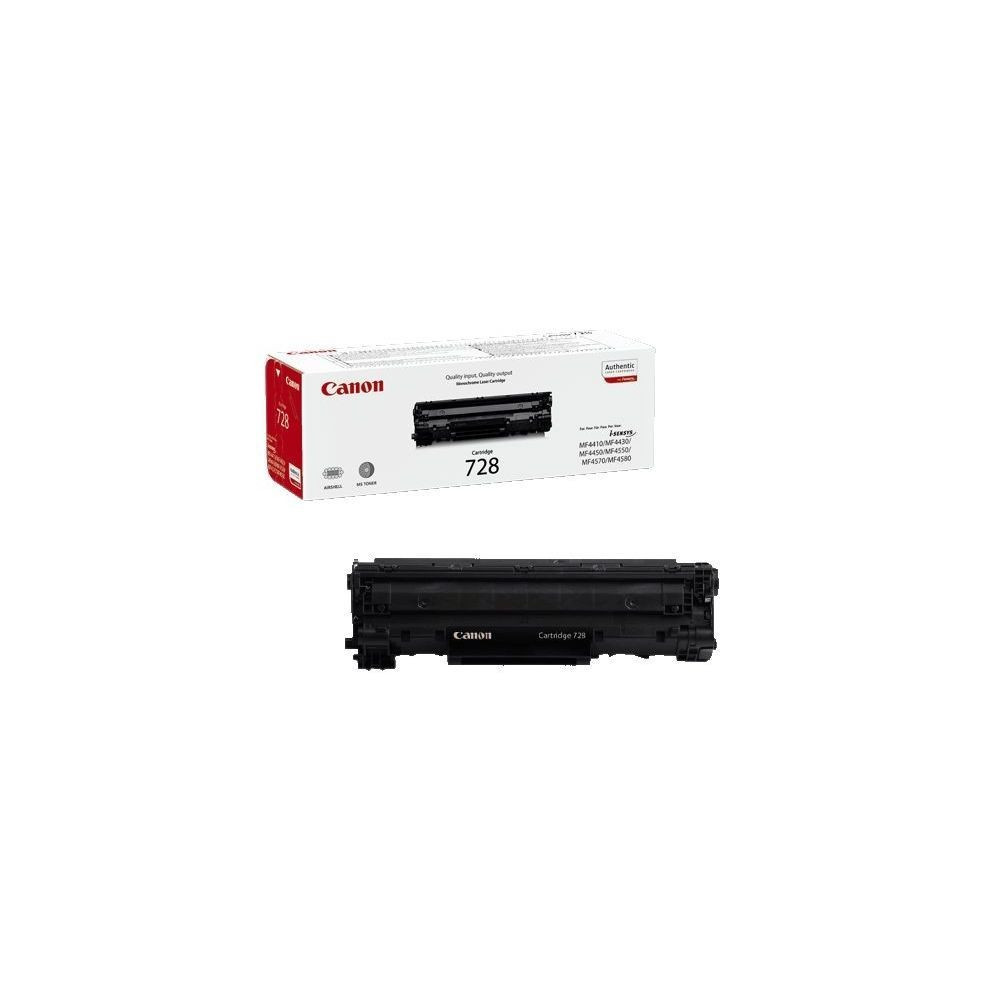 Cartouche de toner CANON 728 Noir pour ImageCLASS MF4750 - Rendement 2