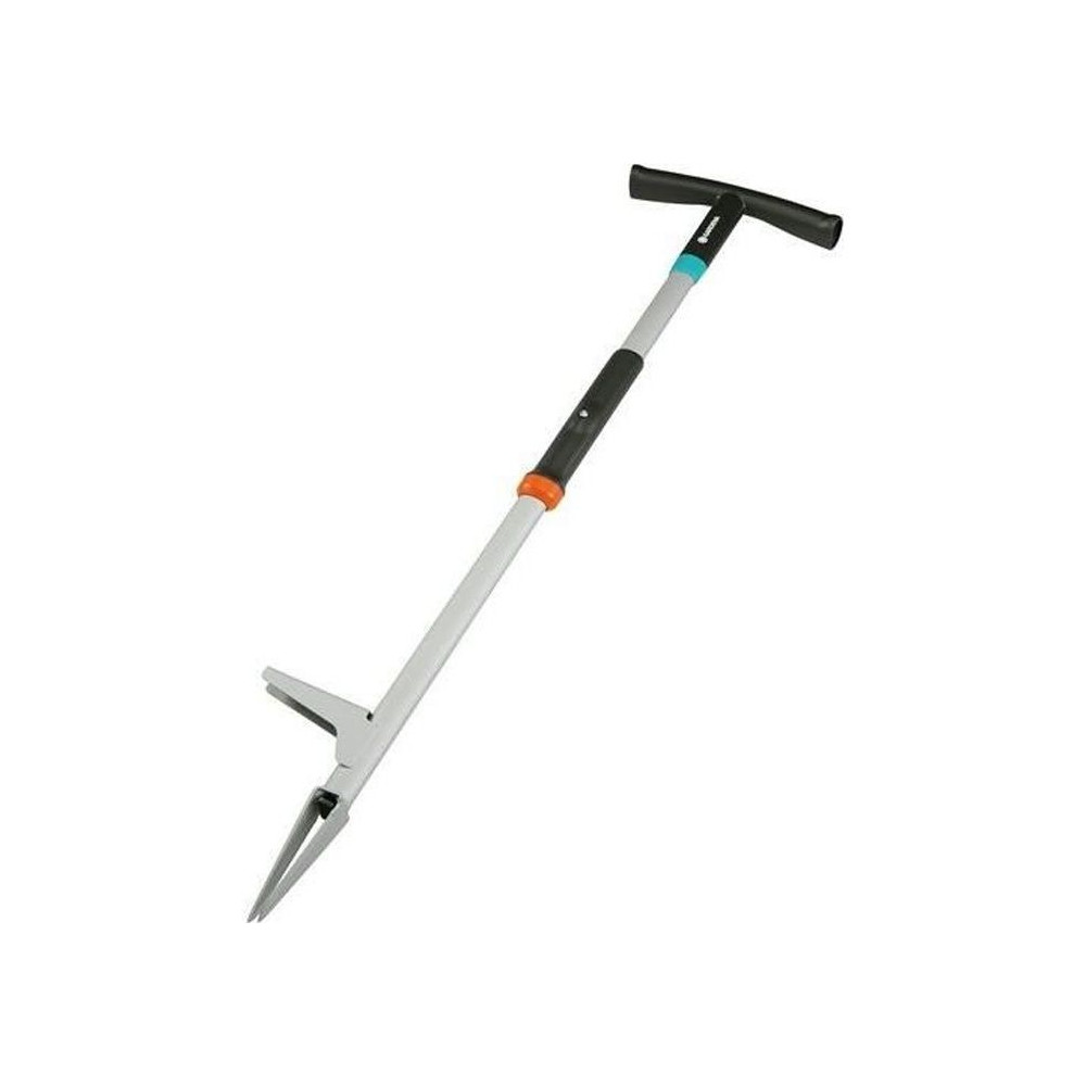 GARDENA Désherbeur pour gazon – Poignée ergonomique – Désherbag