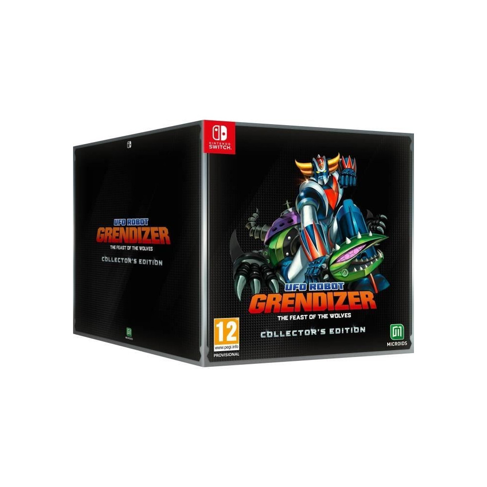 Goldorak : Le Festin des loups - Jeu Nintendo Switch - Edition Collect