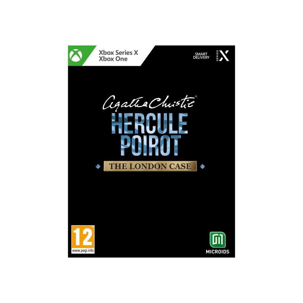 Agatha Christie - Hercule Poirot: The London Case - Jeu Xbox One et Xb