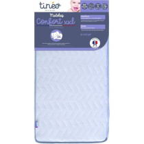 Matelas Bébé Confort XXL 60x120x15cm - Sans Traitement - Fabriqué E