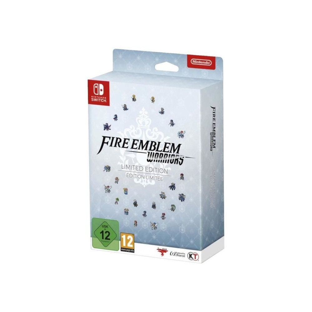 Fire Emblem Warriors - Édition Limitée • Jeu Nintendo Switch
