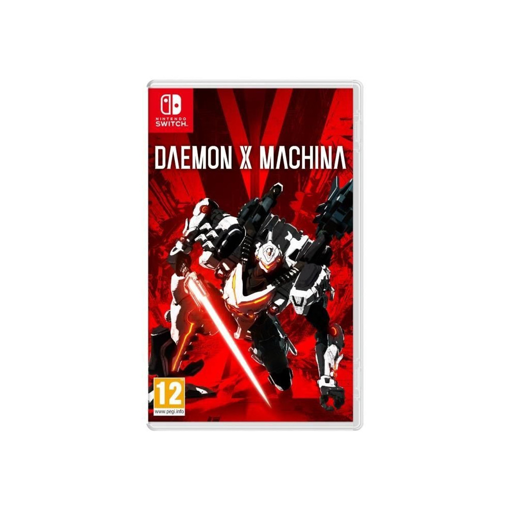 Daemon X Machina • Jeu Nintendo Switch