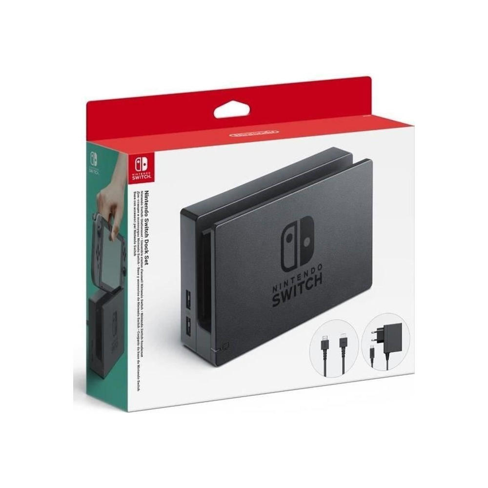 Ensemble station d'accueil pour Nintendo Switch