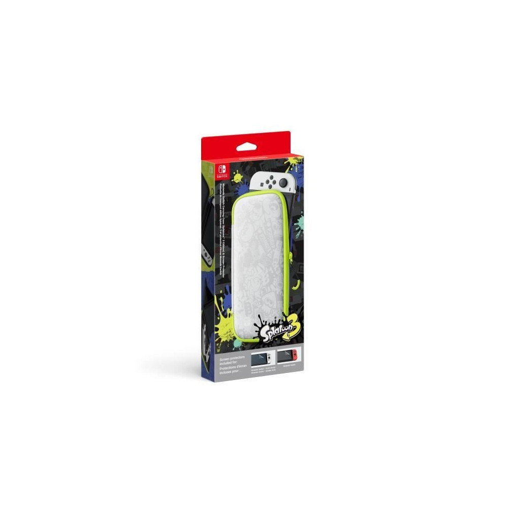 Pochette de transport et Protection d'écran pour Nintendo Switch OLED