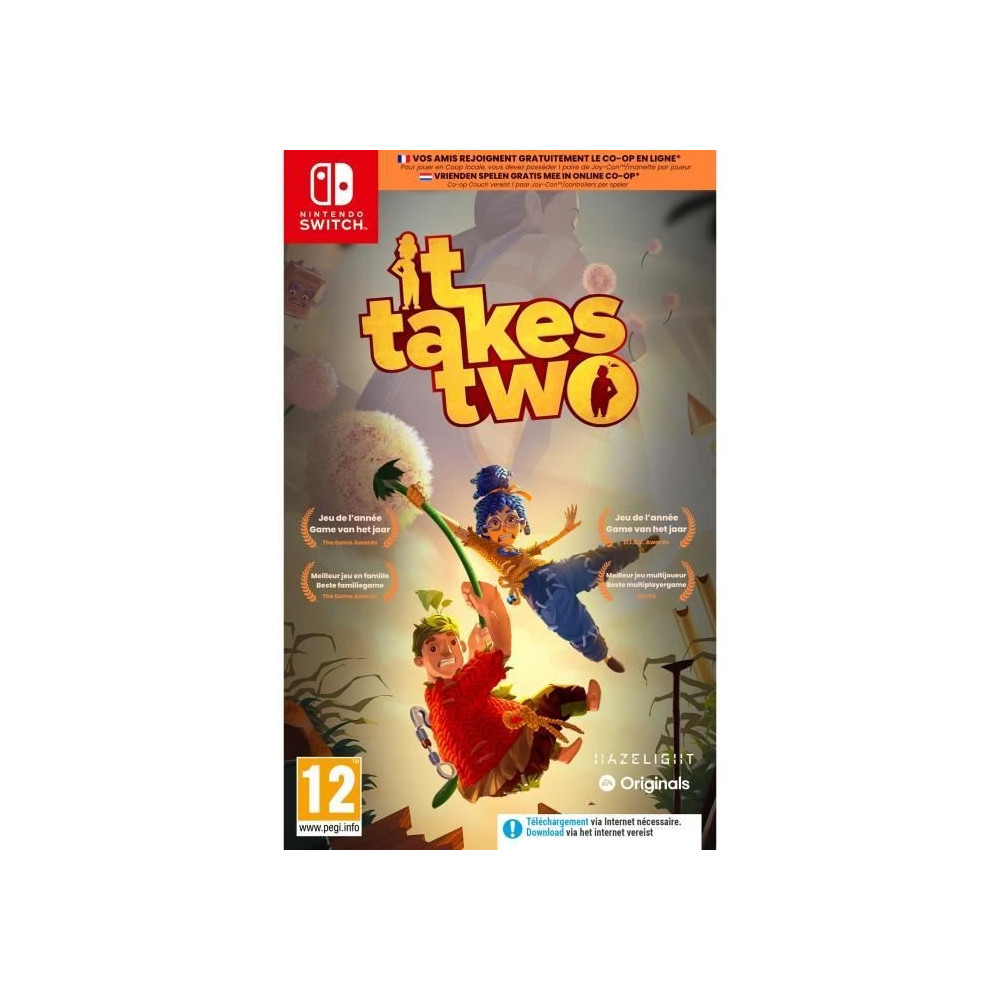 It Takes Two Jeu Switch