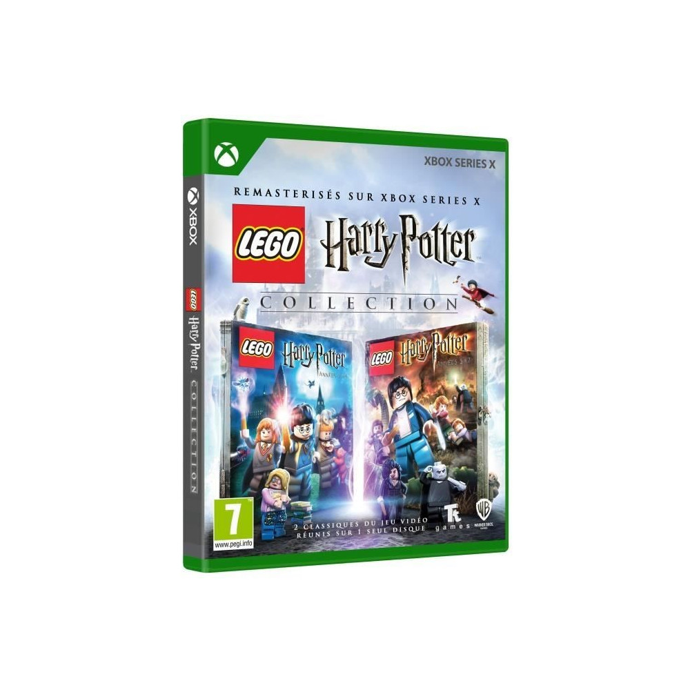 LEGO Harry Potter Collection XBOX SERIES X - Années 1 a 4 et Années