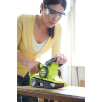 RYOBI - Ponceuse a bande 800 W - 75 x 533 mm - 330 m/min - poignée pi