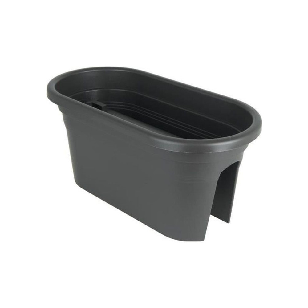 ARTEVASI Jardiniere pour balcon Venezia - 30 x 60 x H 27 cm - 18 L - G