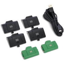 Kit Play & Charge - POWER A - XBPW0119-01 - Pour manettes sans fil Xbo