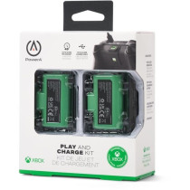 Kit Play & Charge - POWER A - XBPW0119-01 - Pour manettes sans fil Xbo