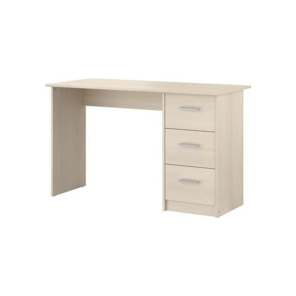 Bureau Essentielle - Panneaux de particules - Beige clair - L 121 x P