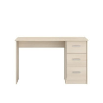 Bureau Essentielle - Panneaux de particules - Beige clair - L 121 x P