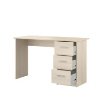 Bureau Essentielle - Panneaux de particules - Beige clair - L 121 x P