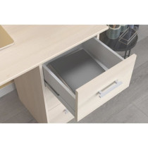 Bureau Essentielle - Panneaux de particules - Beige clair - L 121 x P
