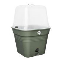 Pot de culture ELHO Green Basics Carré - Ø 35 - Plastique - 14 l - V