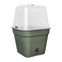 Pot de culture ELHO Green Basics Carré - Ø 35 - Plastique - 14 l - V