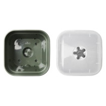 Pot de culture ELHO Green Basics Carré - Ø 35 - Plastique - 14 l - V
