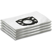 Sachet filtre ouate KARCHER WD 7 - Blanc - Extremement résistant aux