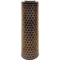 Lampe solaire - GARDEN ID Colonne - Or-Noir Ø20 H60 cm - 6 a 8h lumie