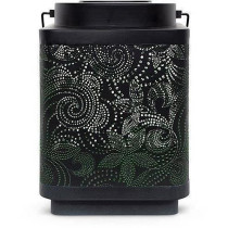 Lanterne solaire - GARDEN ID Attract - Vert 16 x 16 h23 cm - 6 a 8h au