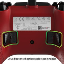 Manette de jeu filaire - TURTLE BEACH - REACT-R - Rouge - Xbox & Windo