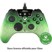 Manette de jeu filaire - TURTLE BEACH - REACT-R - Pixel - Xbox & Windo