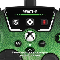 Manette de jeu filaire - TURTLE BEACH - REACT-R - Pixel - Xbox & Windo