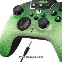 Manette de jeu filaire - TURTLE BEACH - REACT-R - Pixel - Xbox & Windo