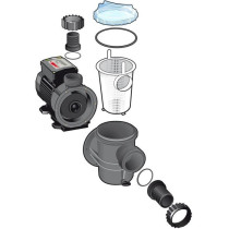 Pompe de filtration Ubbink pour piscine - Poolmax TP120 - 1,20CV - Dé