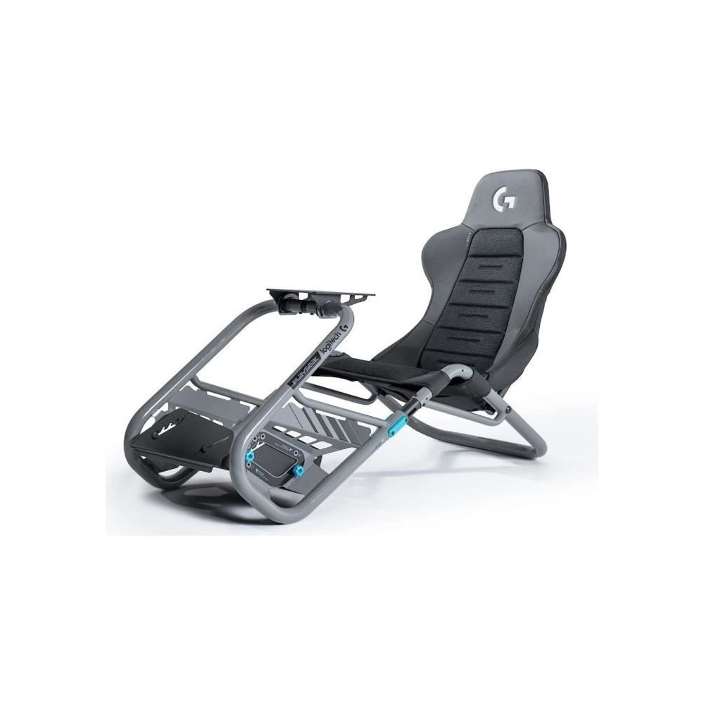 Siege de Simulation - PLAYSEAT - Trophy x Logitech G Edition - Gris/No