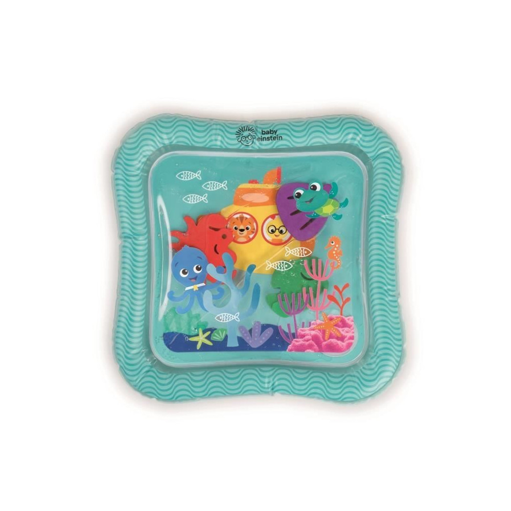 BABY EINSTEIN Tapis a eau Découverte sensorielle Ocean Explorers - 0