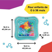 BABY EINSTEIN Tapis a eau Découverte sensorielle Ocean Explorers - 0