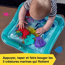 BABY EINSTEIN Tapis a eau Découverte sensorielle Ocean Explorers - 0