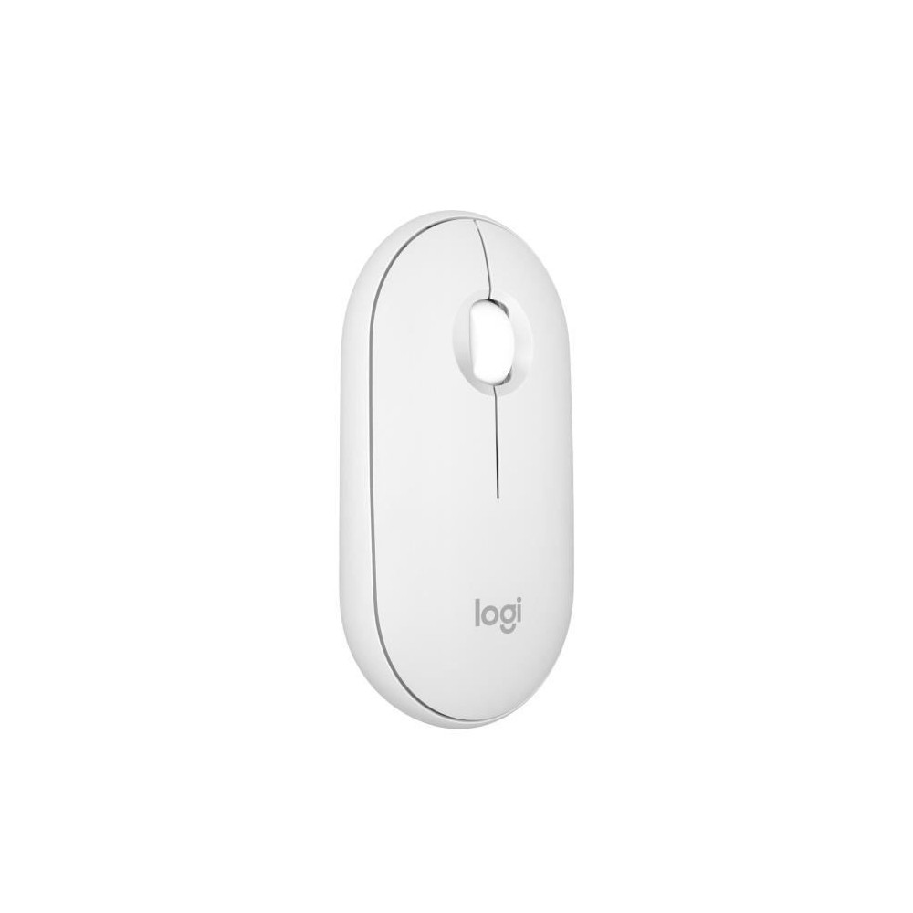 Souris Logitech Pebble Mouse 2 M350s souris fine sans fil Bluetooth, p