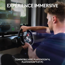 Volant de course et pédales G29 - Logitech G - Compatible PS5, PS4 et